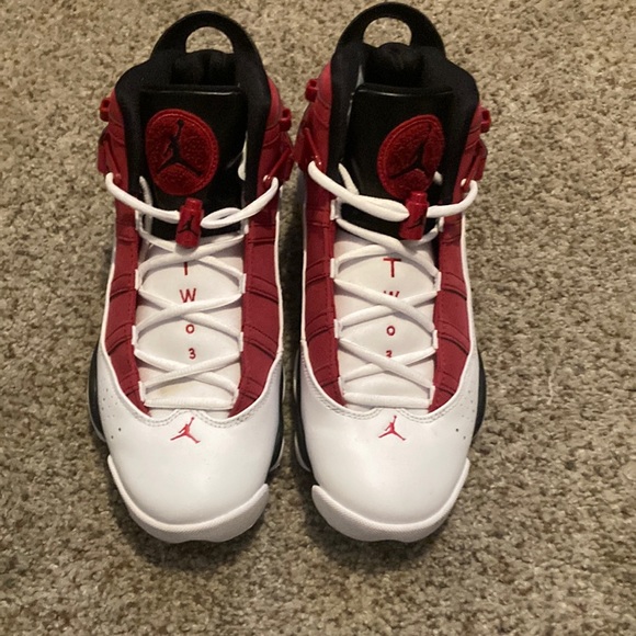 Jordan Other - size 8.5 jordan 6 rings, need gone asap willing to trade. only worn once